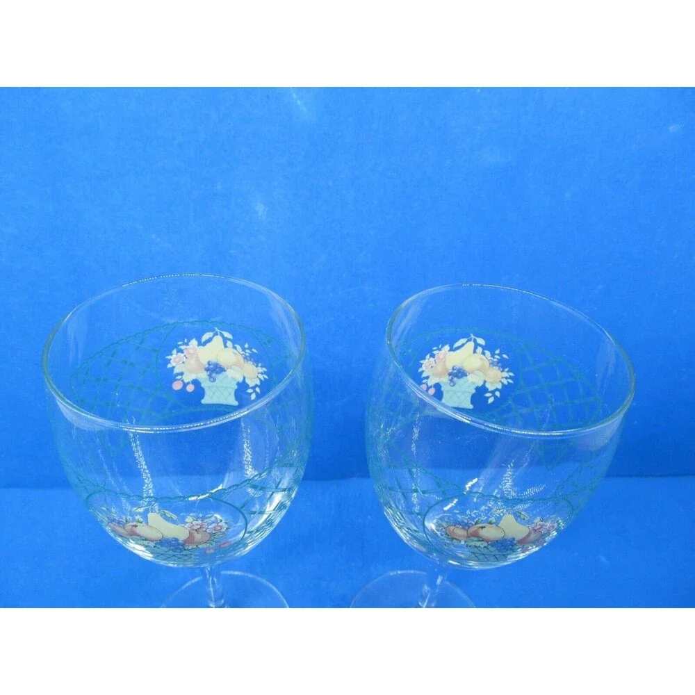 Villeroy & Boch Basket Wine Water Glasses Set of 2